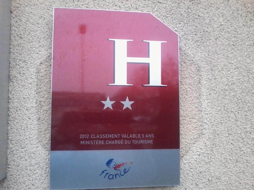 Contact Hotel Du Cerf 查塔奥贡泰 外观 照片